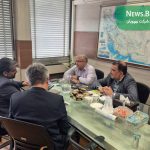 دیدار مدیرعامل شرکت دانش‌بنیان بهپویان با معاون برنامه‌ریزی وزارت نفت در راستای توسعه پروژه‌های هوشمندسازی نفت و گاز