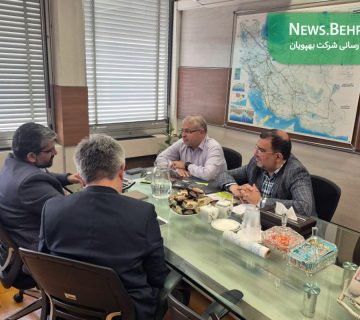دیدار مدیرعامل شرکت دانش‌بنیان بهپویان با معاون برنامه‌ریزی وزارت نفت در راستای توسعه پروژه‌های هوشمندسازی نفت و گاز