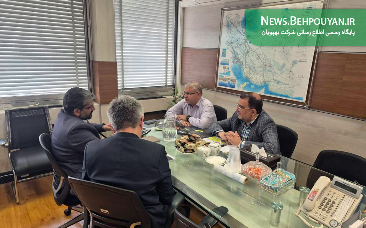 دیدار مدیرعامل شرکت دانش‌بنیان بهپویان با معاون برنامه‌ریزی وزارت نفت در راستای توسعه پروژه‌های هوشمندسازی نفت و گاز